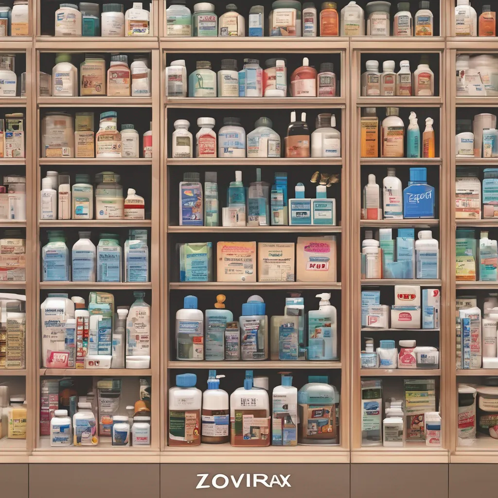 Prix zovirax pharmacie numéro 2